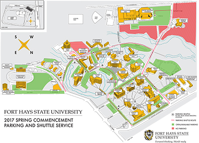 Parking map